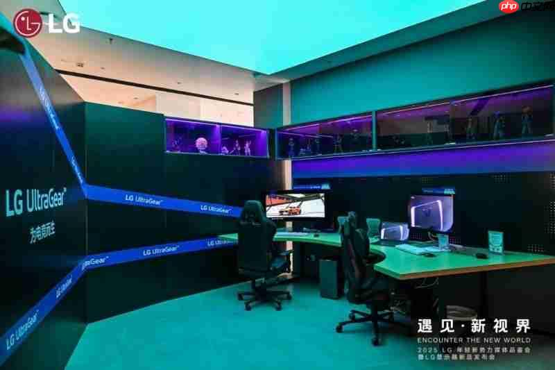 遇见·新视界”:LG电子首款6K雷电5电竞显示器,开启沉浸新境