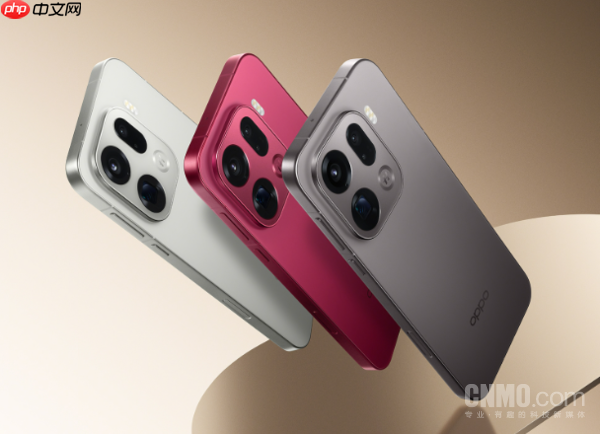 传OPPO Find X9系列上市首日销量近12万台 Pro占55%