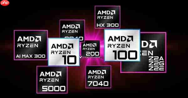 AMD突然发布锐龙10、锐龙100系列:Zen2、Zen3+身穿马甲又活了!