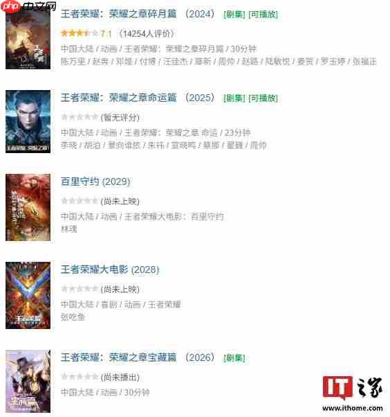 腾讯《王者荣耀》全新动画剧集【李信篇】概念 PV 发布，播出时间待定