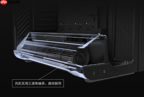 七彩虹iGame C25A VORTEX ATX机箱首发699元:内置风机 瀑布曲面玻璃