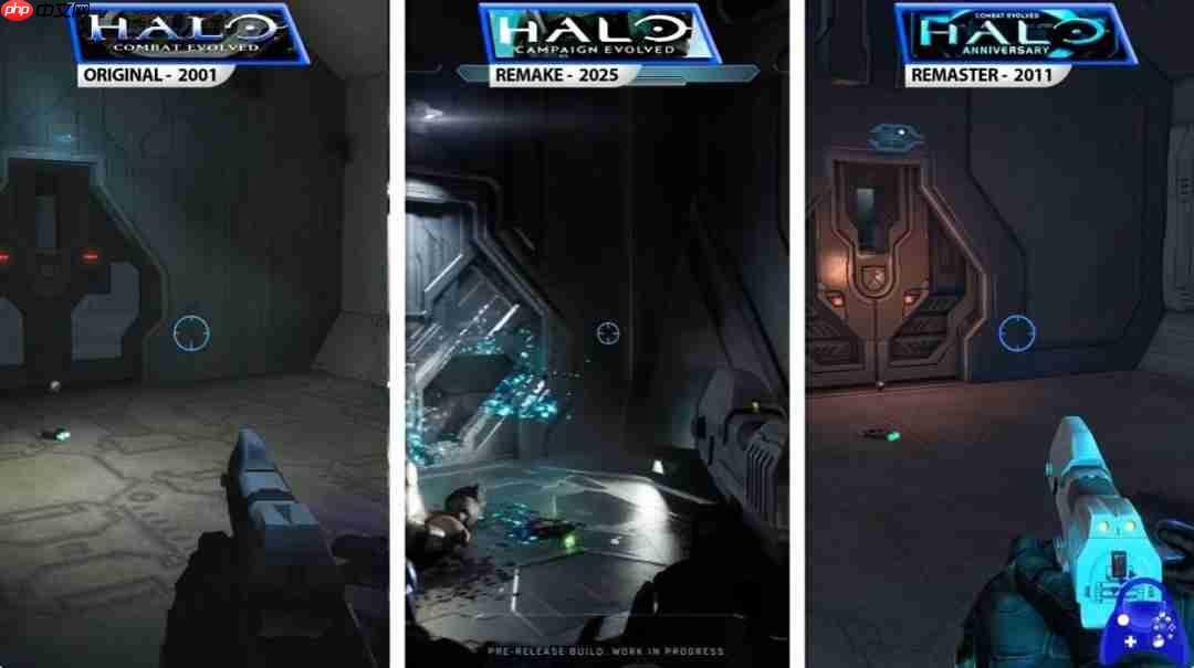 惊人蜕变！ 《光环》初代vs高清复刻vs重制版对比