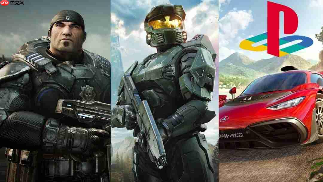 xbox独占的终结!三大核心ip都确认登陆ps5