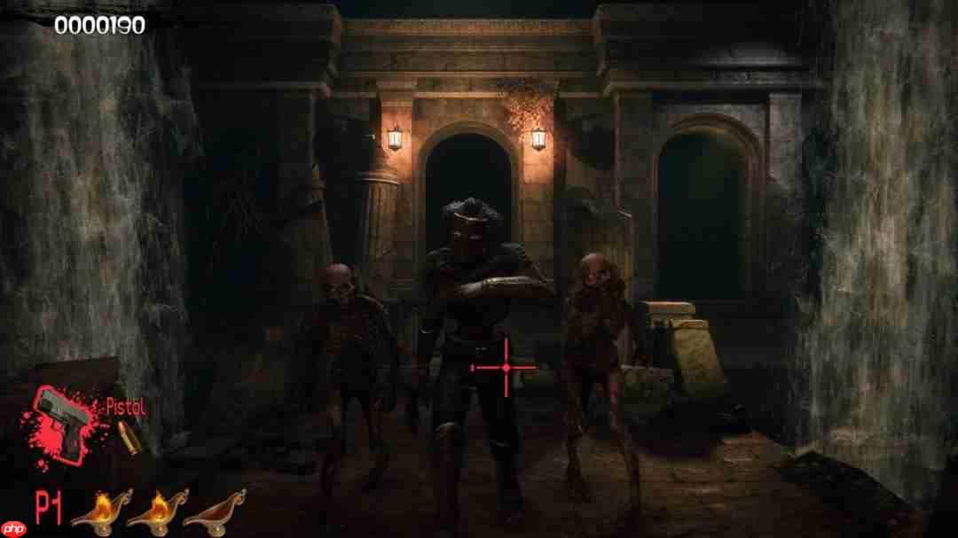 《死亡之屋2:重制版》PS/Xbox版发售 重温打枪经典