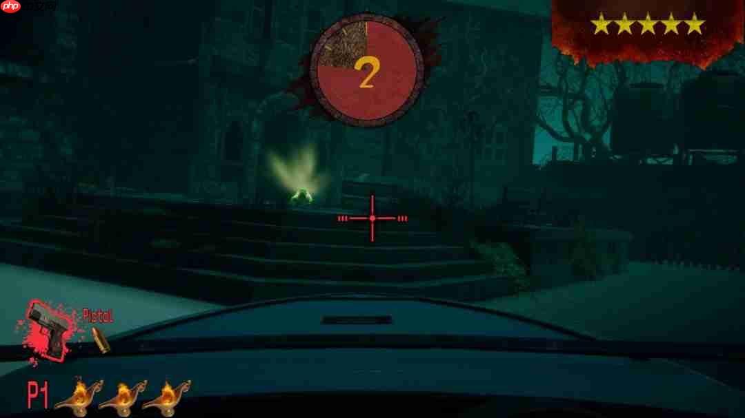 《死亡之屋2:重制版》PS/Xbox版发售 重温打枪经典