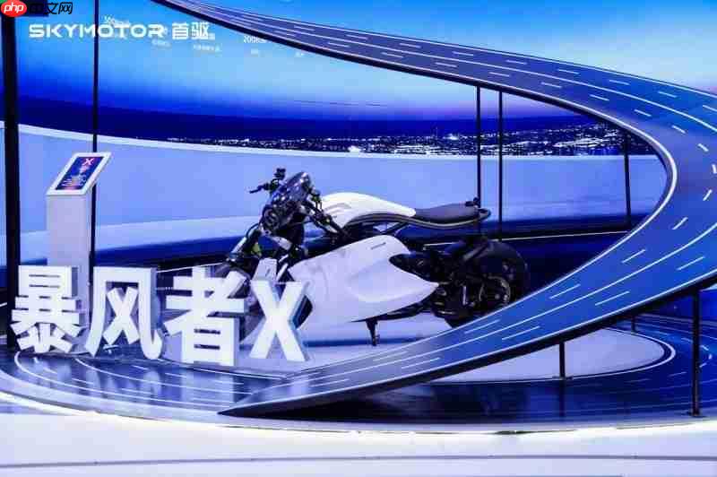 首驱科技首款电摩暴风者X重磅亮相,以超高速电摩布局市场