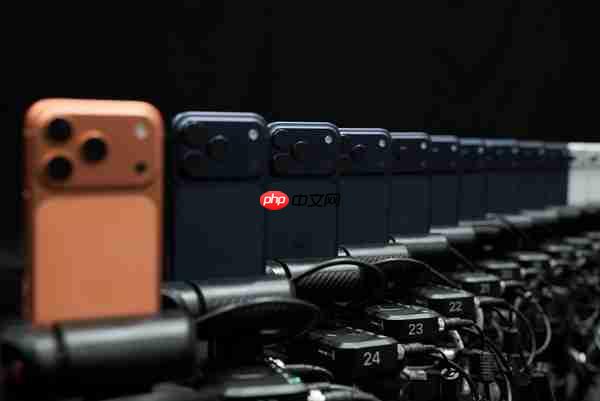 几十台iPhone 17 Pro同时开拍是什么体验?影视飓风在VOGUE搞定了