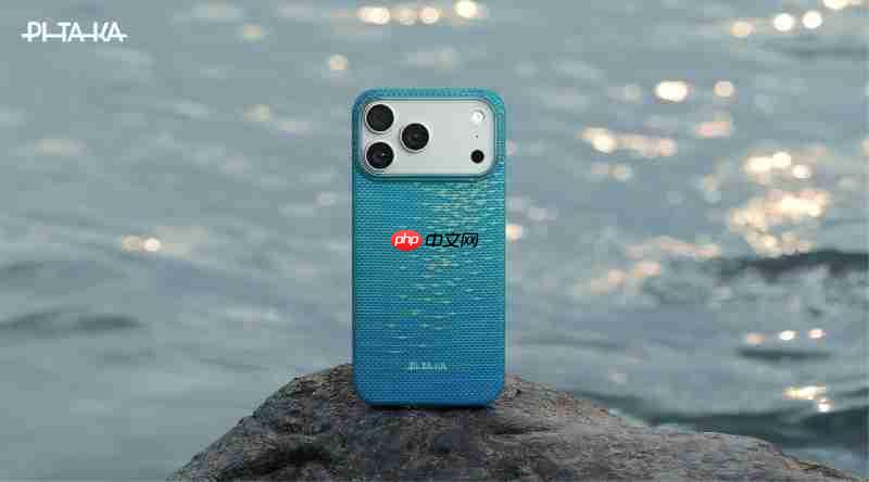 PITAKA浮织工艺再升级,以浮织·光影波纹带来「浮光跃金」新品