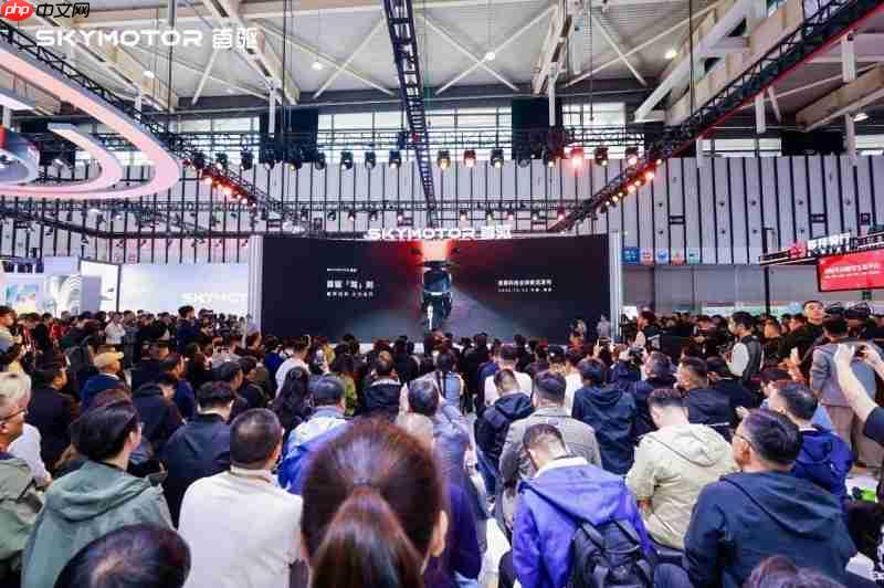 首驱「驾」到！首驱科技全球新品发布，以破界之势开启两轮新纪元