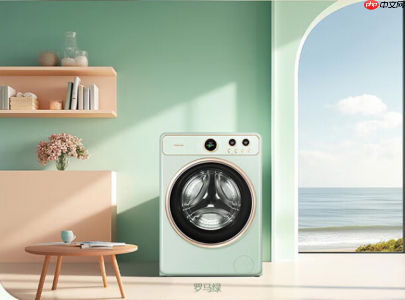 2025年洗烘一体机推荐:多款新品上线,让洗衣变成生活中的小确幸