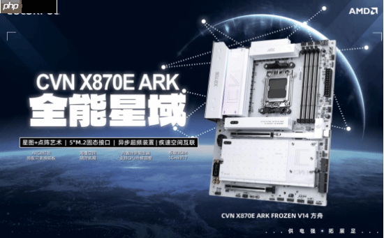 旗舰规格,纯白美学!七彩虹首款X870E主板正式开售