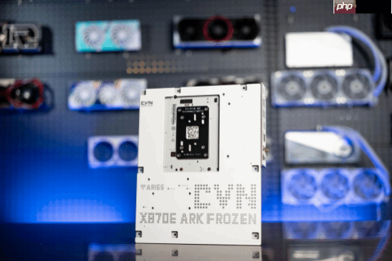 旗舰规格,纯白美学!七彩虹首款X870E主板正式开售