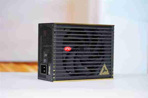 轻松驾驭RTX 5090！微星MEG Ai1600T PCIE5超神电源图赏