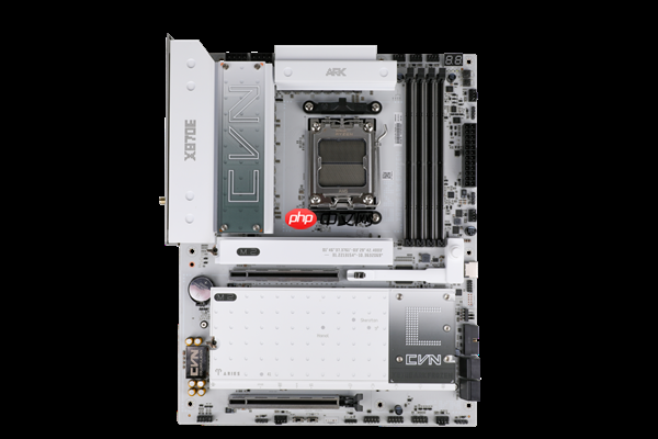 纯白只要2399元！七彩虹首款AMD X870E高端主板开卖