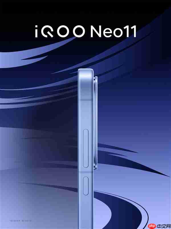 行业唯一2K屏+7500mA大电池 iQOO Neo11看点汇总