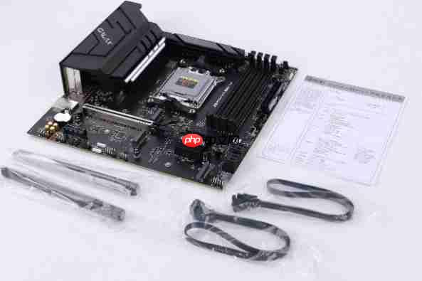 中端装机新方案!影驰联盟 B650M Wi-Fi 黑武士 PLUS 主板评测