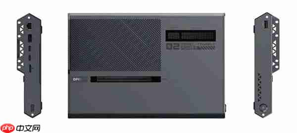 终于圆满了！铭凡外置显卡扩展坞首发雷电5、OCuLink双接口