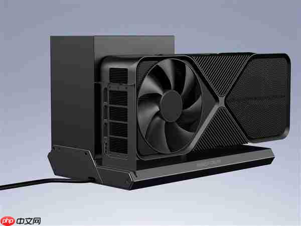 终于圆满了！铭凡外置显卡扩展坞首发雷电5、OCuLink双接口