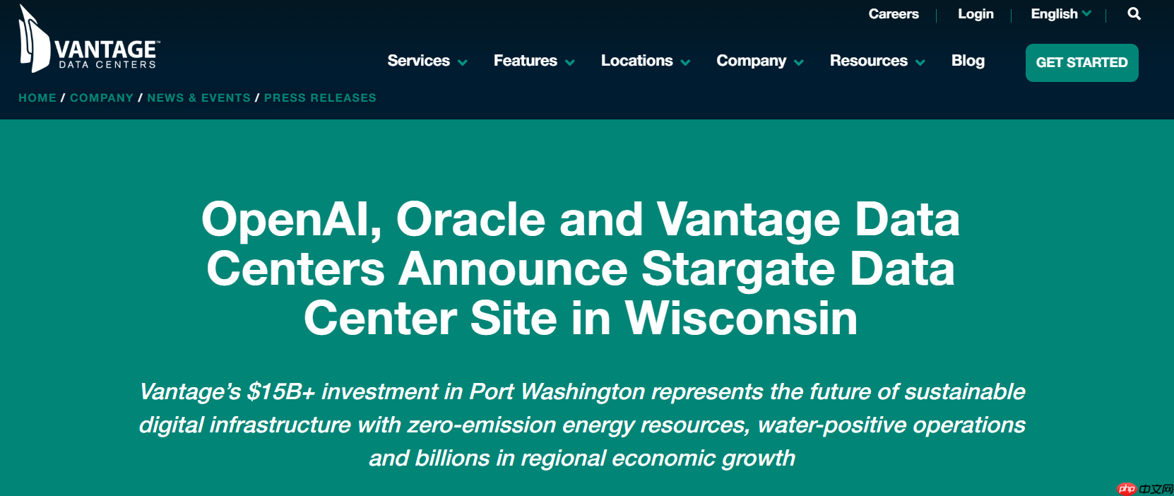 OpenAI、Oracle 再加码 AI 基建:150 亿美元 Lighthouse 园区启动建设