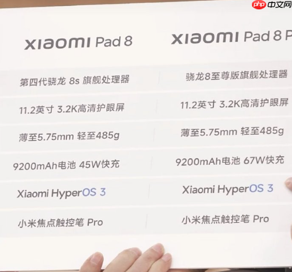 小米平板9/9 Pro现身:代号二胡、吉他