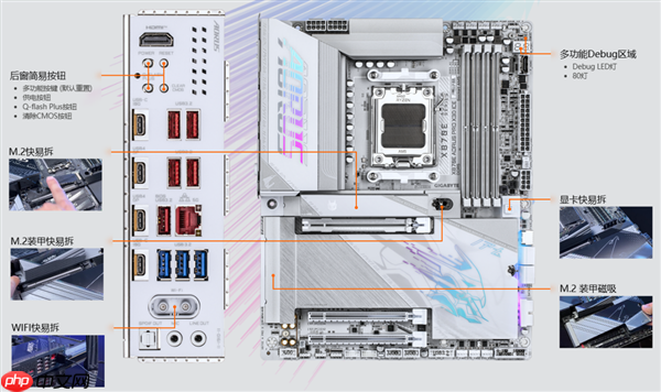 技嘉发布X3D系列主板:专为AMD X3D处理器打造 游戏性能提升高达25%