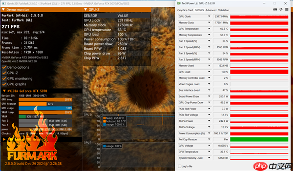 双11显卡闭眼冲！华硕5070显卡2K游戏与生产力全部拉满