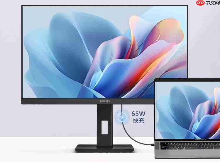 高清互联,便捷拓展!飞利浦24B1U3600/ 27B1U3600商用显示器新品即将上市