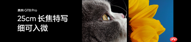 搭载理光GR影像系统,“街拍神器”真我GT8 Pro正式发布,3999元起