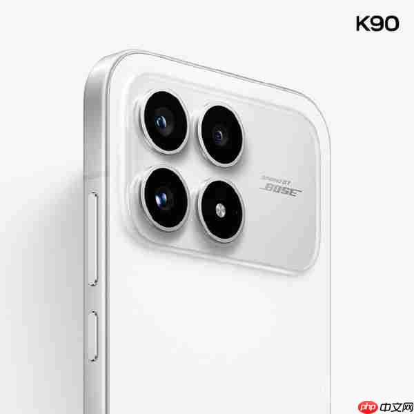 REDMI K90设计细节公布:6.59英寸屏+包裹式金属中框