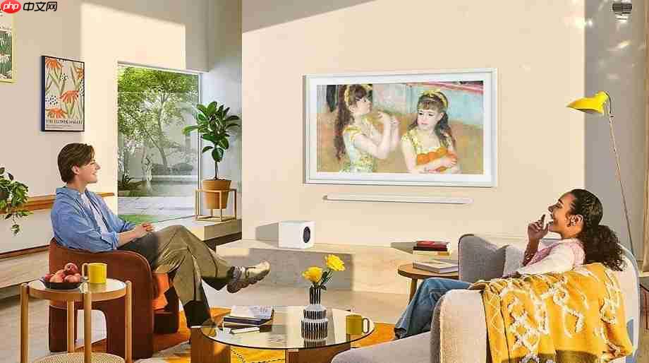 三星电视携手京东开启艺术视听盛典以科技美学重塑家居生活新模式