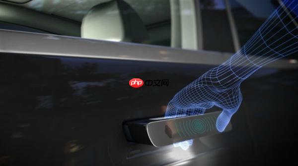 隐藏式门把手 给整个汽车行业都上了一课