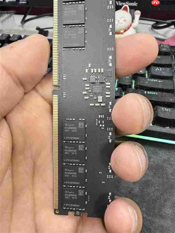 SK海力士第二代A-Die DDR5芯片曝光：原生频率可达7200MT/s！