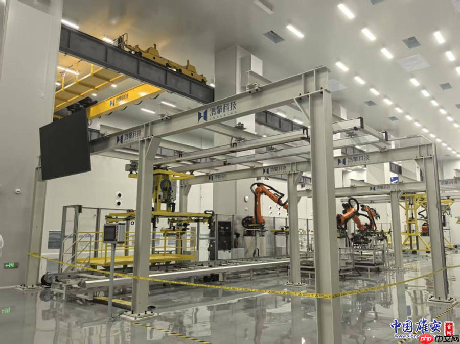 首颗“雄安造”卫星成功下线，实现从“0 到 1”重大跨越