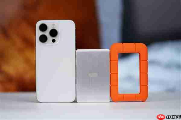 支持雷电5！希捷LaCie Ruggged SSD4 1TB固态硬盘图赏