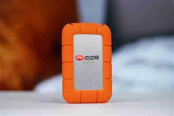 支持雷电5！希捷LaCie Ruggged SSD4 1TB固态硬盘图赏