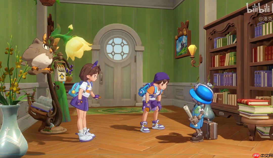 《洛克王国：世界》发布同行测试pv！10月23日开服