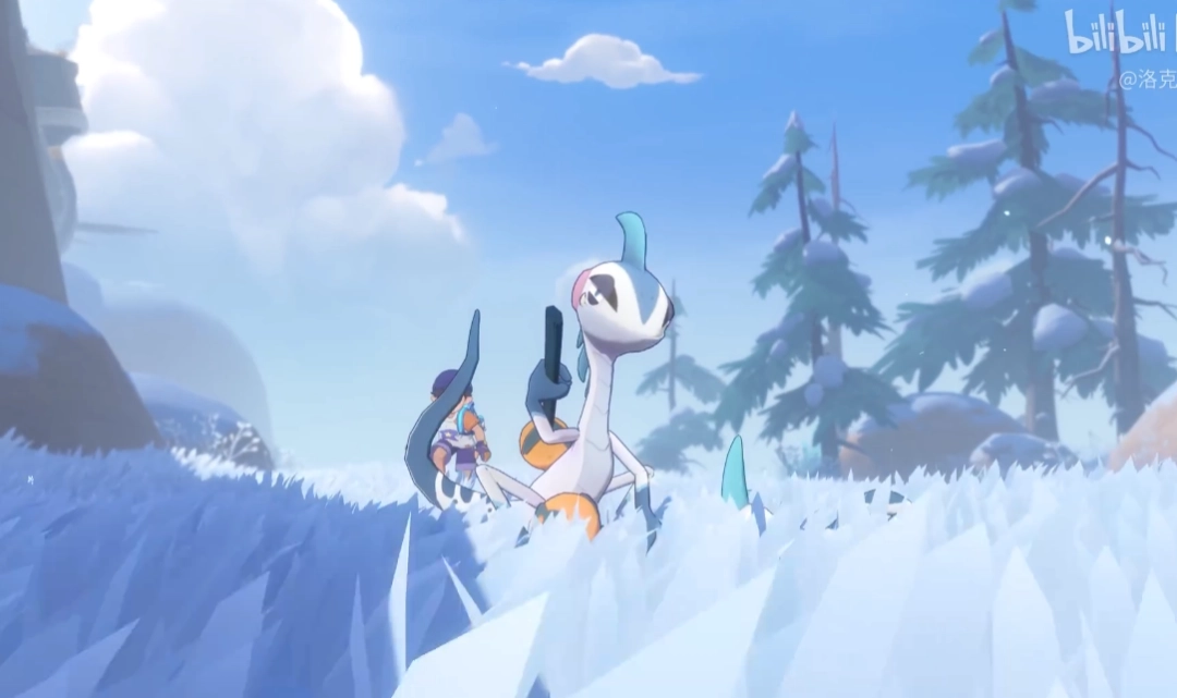 《洛克王国：世界》发布同行测试pv！10月23日开服