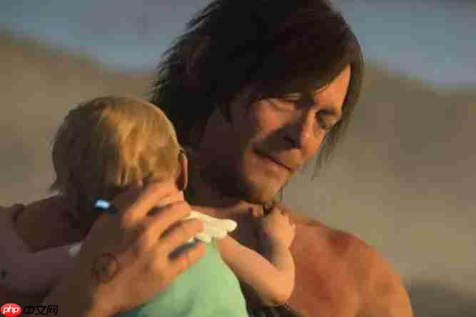 《死亡搁浅2》中文语音现已上线 小岛工作室发布致谢