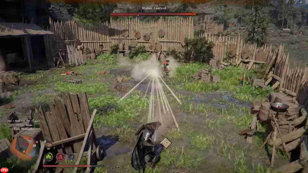 《红色沙漠》28分钟全新实机 三巨头Boss战设曝光