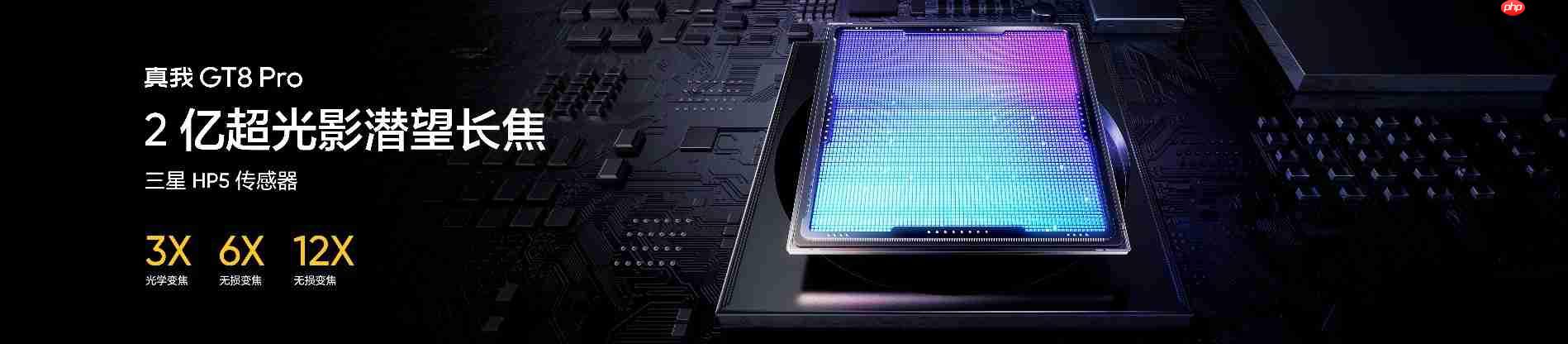 搭载理光GR影像系统！真我GT8系列正式发布