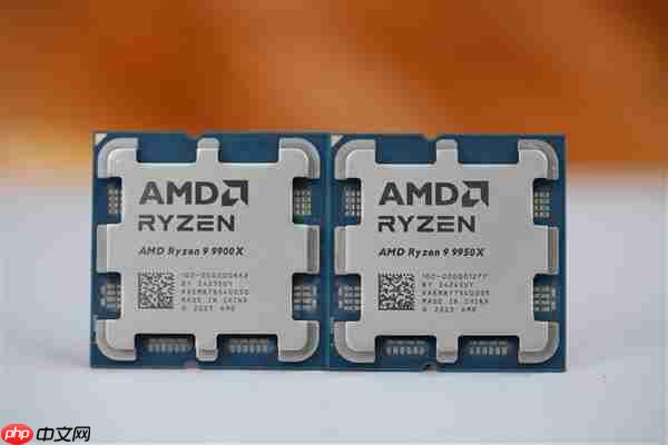 AMD锐龙9 9950X3D2首次配备双CCD缓存:总量达208MB