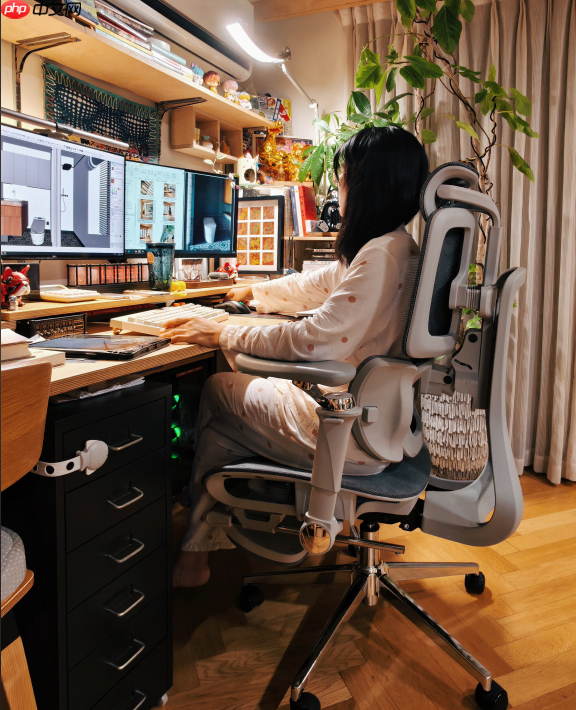 久坐腰酸有解了!爱果乐V3电脑椅黑科技揭秘:这把椅子的腰靠会“追”着你跑