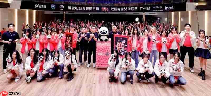 PLGirls掠夺者校园电竞女神联赛究竟是怎么火出圈的?