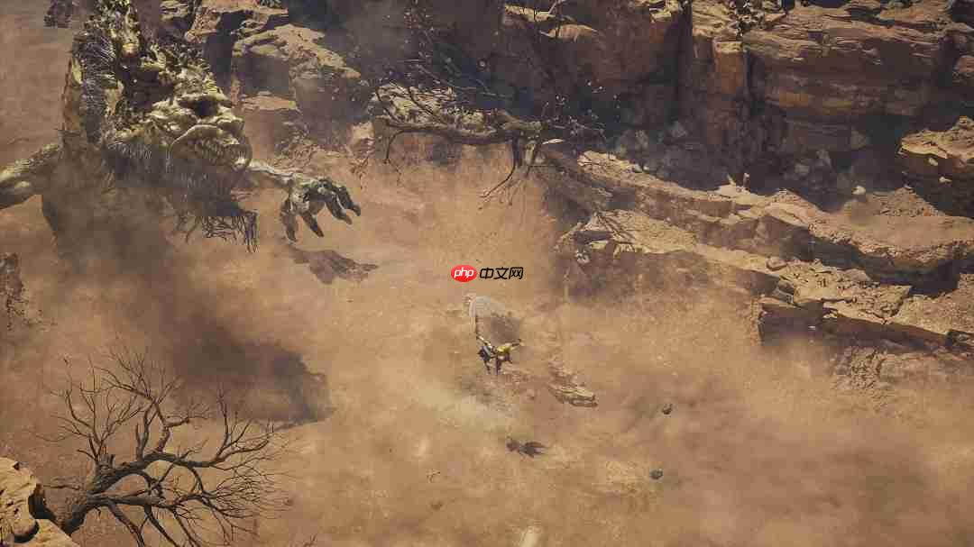 国产单机《楼兰:诅咒之沙》Steam商店页上线