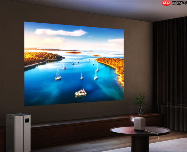 999元!小米发布REDMI投影仪4:360流明CVA亮度、1080P分辨率