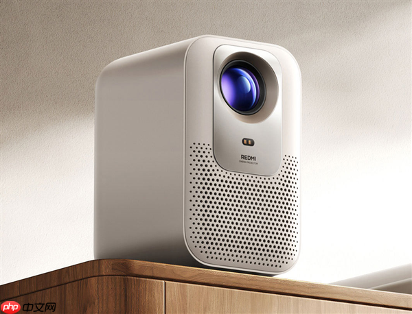 999元!小米发布REDMI投影仪4:360流明CVA亮度、1080P分辨率