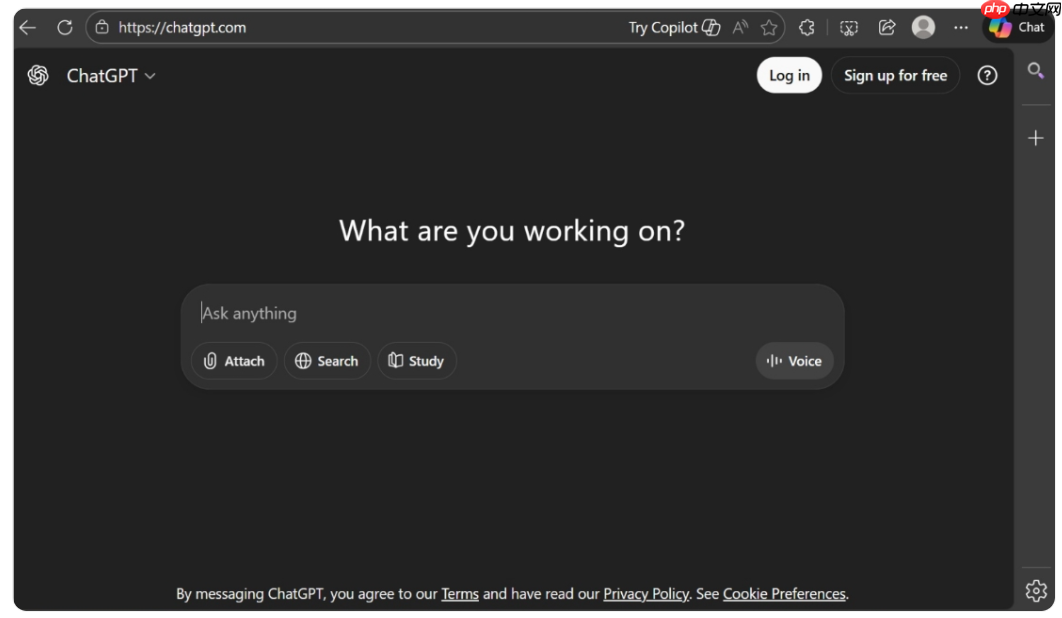 微软 Edge 新策略：在访问 AI 应用时推介 Copilot