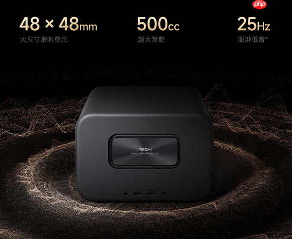 首发1499元 REDMI投影仪4 Pro发布：600CVIA流明不虚标 120英寸巨幕