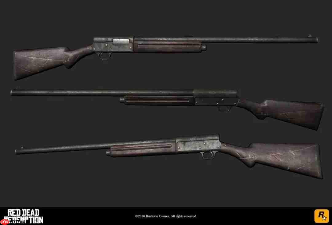 前R星员工公开《荒野大镖客:救赎》早期开发画面截图