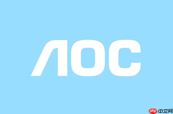 AOC新款27寸显示器上市:FHD/4K双模 支持HDR600